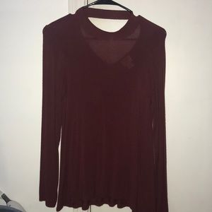 Mossimo Supply Long Sleeve Dress Shirt